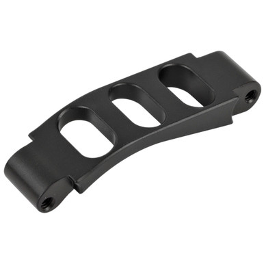 2A Armament Builders Series - AR15 Slotted Trigger Guard, Aluminum, Anodize Black Finish, For AR15 Rifles