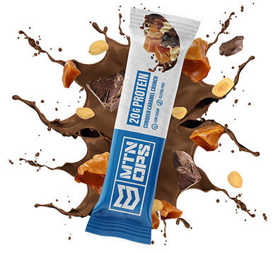 Mtn Ops Performance Protein Bars Flavor with 20 Grams Protein & 260 Calories Per Bar 10 Per Pack