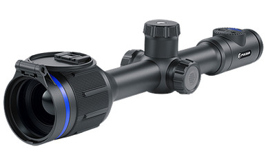 Pulsar Thermion 2 XQ38 Thermal Weapon Sight - 2.5-10X38, 30mm Main Tube, Multiple Reticles, Matte Black