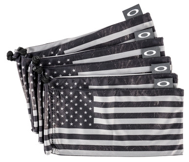 Oakley 53107 Microbag Subdued Flag 5 Per Pack
