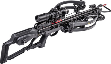 TENPOINT XBOW KIT VAPOR RS470 ACUSLIDE 470FPS GRAPHITE, Crossbow - CB200041399