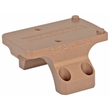 Reptilia ROF-90 Geissele 30mm Super Precision Mount for Trijicon RMR & SRO - FDE