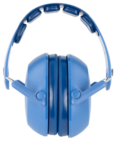 Peltor PKIDSBBLU Kids Hearing Protection 22 dB Over the Head Blue Cups w/Blue Headband