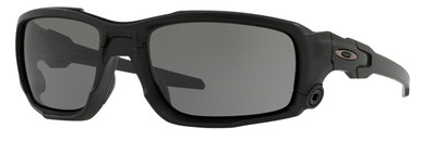 Oakley Standard Issue Ballistic Shocktube Plutonite Gray Lens w/Matte Black Frame OO9329-01