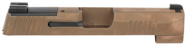 Sig Sauer P365XL Slide Assembly Optics Ready - Coyote Brown
