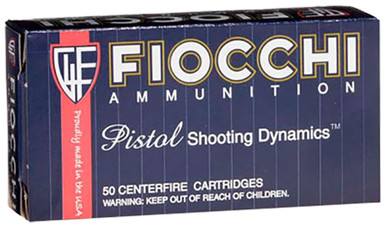 Fiocchi 9APB Training Dynamics 9mm Luger 124 gr Full Metal Jacket (FMJ) 50 Bx/ 20 Cs