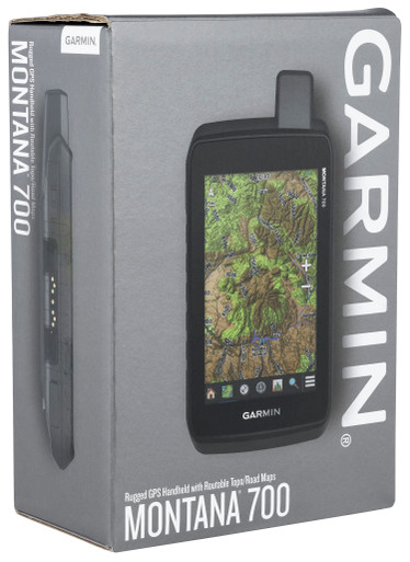Garmin 0100213300 Montana 700 GPS Navigator Black w/TOPOActive Mapping, Land Boundaries, ABC Sensors, Dog Tracking, Active Weather Rechargeable Li-ion Bluetooth/ANT+