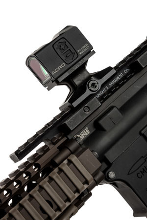 Reptilia Lower 1/3 Red Dot Mount Aimpoint ACRO Black - 100-026