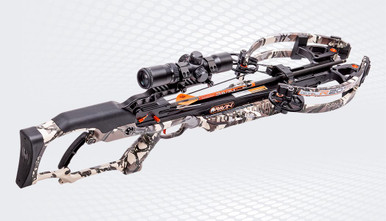 RAVIN CROSSBOW KIT R20 W/3- ARROWS PREDATOR CAMO 430FPS
