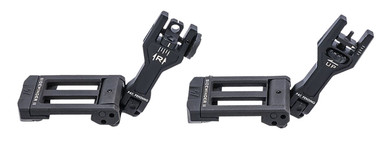 Strike Sidewinder II 45-Degree Offset Back-up Sights - SI-SIDEWINDERII-BK