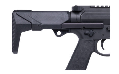 Q Shorty Stock 2-Position PDW Stock Kit for AR-15 - Q-ACC-SHORTY-STOCK-BLK