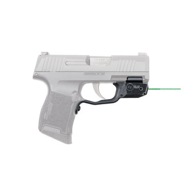 Crimson Trace LG-422G Laserguard Green Laser for Sig Sauer P365