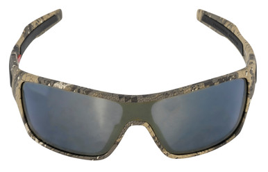 Oakley Standard Issue Turbine Rotor Black Lens Desolve Bare Camo Frame