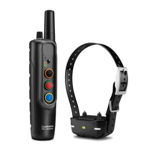 Garmin 0100120100 Pro 70 Handheld Black w/BarkLimiter, 1-Hand Operation, Color Coated Buttons Rechargeable Li-ion Up to 6 Dogs 1 Mile Range