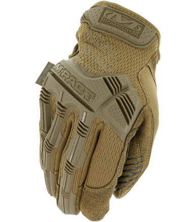 Mechanix M-PACT COYOTE TACTICAL IMPACT RESISTANT GLOVES