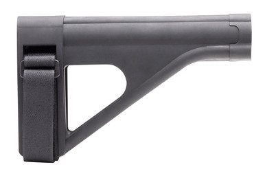 SB Tactical SOB-01-SB AR Brace SOB Elasto-Polymer 7.8" L x 1.6" W