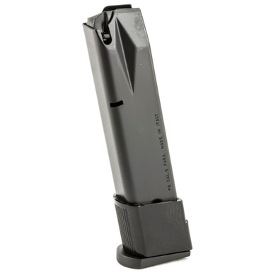 Beretta, Magazine, 9MM, 20Rd, Fits 90-Two/ 92, Blue Finish -1385979/1