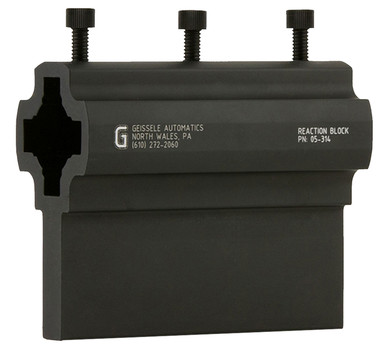 Geissele Automatics 05-314 AR15/M4 Reaction Block - Mil-Spec Buffer Tube Only, Black