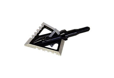 MAGNUS BROADHEADS BLACK HORNET 4-BLD SERRATE 100GR 1 1/4" 3PK