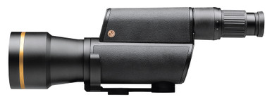 Leupold 120377 Gold Ring Spotting Scope 20-60x80mm 121-42 ft @ 1,000 yds FOV 1.18" Straight Shadow Gray