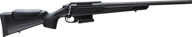Tikka JRTXC382 T3x CTR 6.5 Creedmoor Caliber with 10+1 Capacity, 20" Barrel, Black Metal Finish & Black Synthetic Stock Right Hand (Compact)