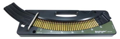 Maglula BL76B BenchLoader made of Polymer with Black Finish for 223 Rem, 5.56x45mm NATO IWI Galil