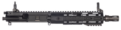 Knights Armament 32310 Upper Receiver Kit 300 Blackout 9.50" Black Barrel, Aluminum Black Receiver for SR-30 MOD 2