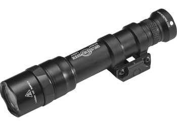 SureFire M600DF Dual Fuel LED Scout Light - M600DF-BK