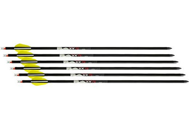 WICKED RIDGE XBOW ARROW XX75 20" ALUMINUM ALPHA NOCK 6PK