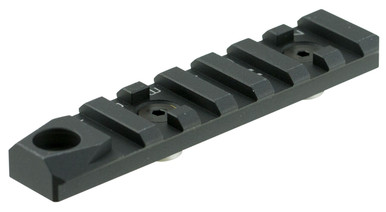 Strike LINKRS7QD Link Rail Section 7-Slot with QD Black Anodized AR-Platform