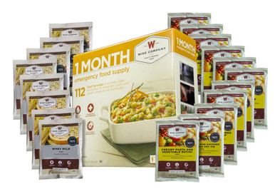 ReadyWise 01116 Emergency Supply I Month Freeze Dried
