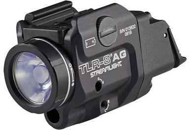 Streamlight TLR-8AG FLEX Weapon Light with Green Laser - 500 Lumens