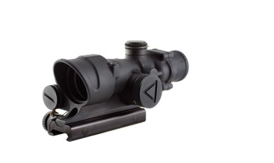 Trijicon ACOG 4x32 LED Riflescope - .223 / 5.56 BDC Red Horseshoe/Dot Reticle, Thumbscrew Mount, LED Illuminated -