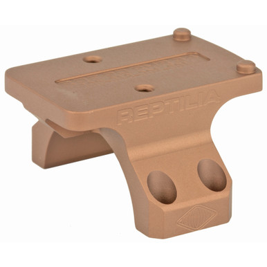 Reptilia ROF-90 34mm - For Geissele Super Precision optic mount, Fits Trijicon RMR, Anodized Flat Dark Earth