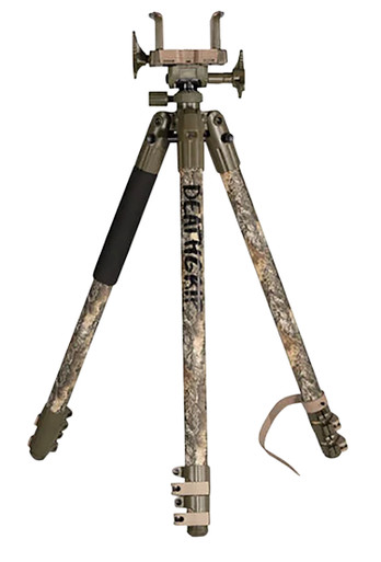 Bog-Pod Camo Deathgrip Tripod with Realtree Escape Camo Aluminum - 1134446
