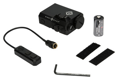 Sightmark SM25016 LoPro Mini Laser Sight 5mW Green Laser 520nM Wavelength (50yds Day/600yds Night Range)