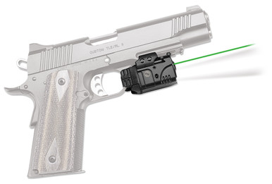 Crimson Trace CMR-204 RailMaster Green Laser and Tactical Light - Universal Rail Mount, Black