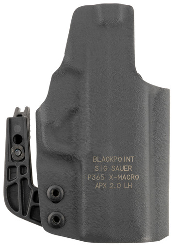SIG 8901259 P365 HOLST XMACRO LH APX BLK