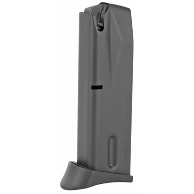 Beretta 92FS Compact 13-Round 9mm Magazine - Black Steel - J80400