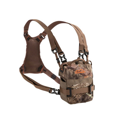 Allen Company Terrain Plateau Bino Case - Silent Magnetic Flap, Adjustable Strap, Back Harness Panel & Soft Interior