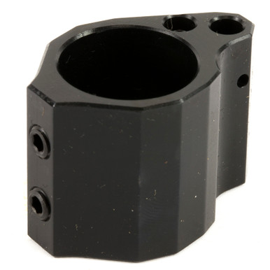 Seekins Precision Adjustable Low Profile Gas Block - .750, Black