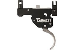 TIMNEY TRIGGER RUGER 77 W/TANG SAFETY NICKEL!