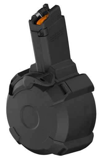 Magpul PMAG D-50 EV9 CZ Scorpion EVO 3/3+ 50-Round Drum - MAG1035-BLK