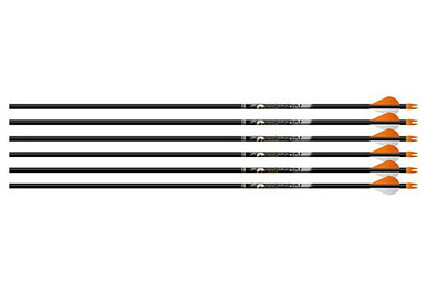 EASTON ARROW AFTERMATH 6MM 340 W/ 2" BLAZER VANES 6-PACK