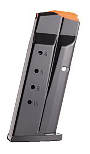 Smith and Wesson OEM M&P Shield Plus 9mm 10 Rd Magazine, Black -3014410