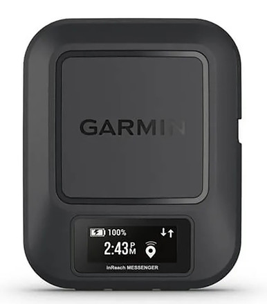 Garmin 0100267200 inReach Messenger Black/Compatible With Garmin Messenger App/Bluetooth/ANT+ /GPS Yes