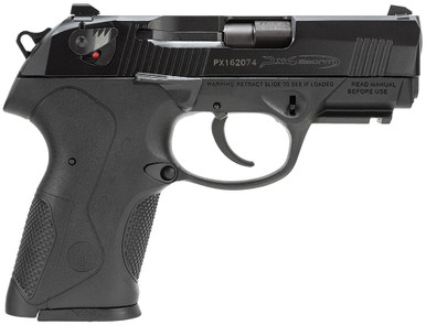 Beretta USA JXC9F21 Px4 Storm Compact 9mm Luger 3.27" Barrel 15+1, Black Polymer Frame, Serrated Bruniton Finish Steel Slide