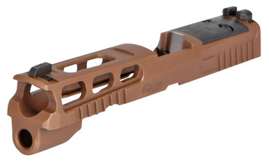 Sig Sauer 8900174 P320 Full Size Pro-cut Slide Assembly 4.7" Barrel Sig P320 9mm Luger Flat Dark Earth Stainless Steel Optic Ready