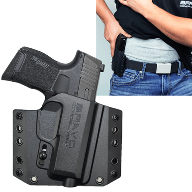 Bravo Concealment Sig Sauer P365 OWB Holster