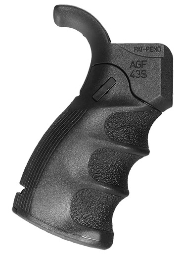 FAB Defense AGF-43S Tactical Folding Pistol Grip for AR-15/M4 - Black